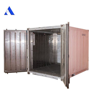 10FT 10 Feet 3 Meter Armazenamento a Frio Refrigerado Container Reefer com abertura de porta de Sling Tamanho 2.290 x 2.206 m Terceira mão