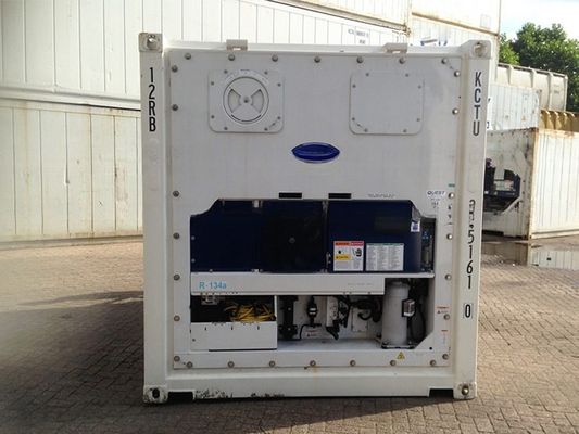 10FT 10 Feet 3 Meter Armazenamento a Frio Refrigerado Container Reefer com abertura de porta de Sling Tamanho 2.290 x 2.206 m Terceira mão