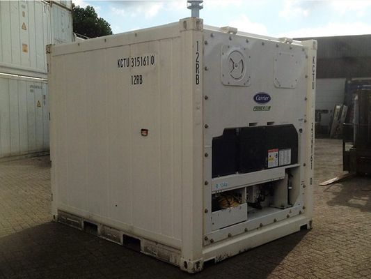 10FT 10 Feet 3 Meter Armazenamento a Frio Refrigerado Container Reefer com abertura de porta de Sling Tamanho 2.290 x 2.206 m Terceira mão