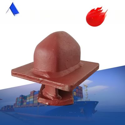 Conjunto de empilhamento de cone de acabamento de fábrica 2.6/3.0KGS para material de empilhamento de contêiner