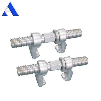 M.B.L Tensão 500KN Container Bridge Fitting Container Lashing Parts Ajustável 260mm 380mm