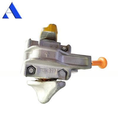 GL Certificado Semi-Automático Container Twist Lock Casting Steel Container Lashing Equipment Parts for Customer Requirements