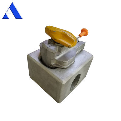 GL Certificado Semi-Automático Container Twist Lock Casting Steel Container Lashing Equipment Parts for Customer Requirements