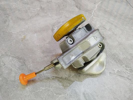 GL Certificado Semi Automático Container de Bloqueio de Torção Cintas e Ganchos de Lashing em ACE-LP-SA com superfície galvanizada a quente
