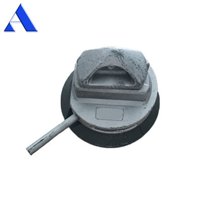 Container Lashing Parts Materials Base da traseira Container de embarque Bottom Twist Lock para modernização/upgrade de longa duração