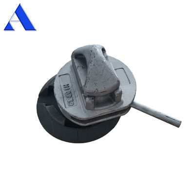 Container Lashing Parts Materials Base da traseira Container de embarque Bottom Twist Lock para modernização/upgrade de longa duração
