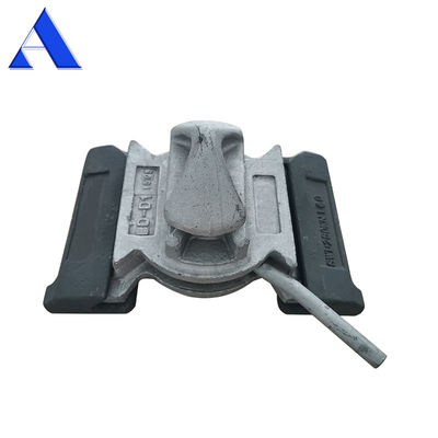 Cavalo de cauda traseira torção de 45 ou 55 graus ISO Container de remessa Peças dentro do Container Casting Container de aço Lashing
