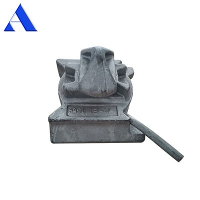 Cavalo de cauda traseira torção de 45 ou 55 graus ISO Container de remessa Peças dentro do Container Casting Container de aço Lashing