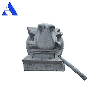 Cavalo de cauda traseira torção de 45 ou 55 graus ISO Container de remessa Peças dentro do Container Casting Container de aço Lashing