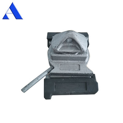 Cavalo de cauda traseira torção de 45 ou 55 graus ISO Container de remessa Peças dentro do Container Casting Container de aço Lashing