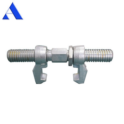 Peças de travagem de contentores ajustáveis 260 mm 380 mm Container Bridge Fitting com aprovação DNV GL