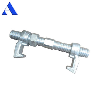 Peças de travagem de contentores ajustáveis 260 mm 380 mm Container Bridge Fitting com aprovação DNV GL
