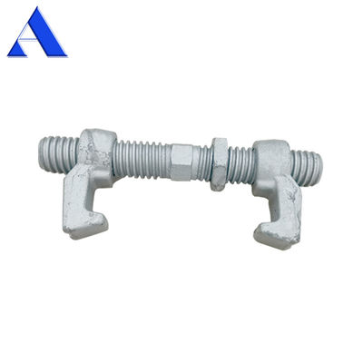 Peças de travagem de contentores ajustáveis 260 mm 380 mm Container Bridge Fitting com aprovação DNV GL