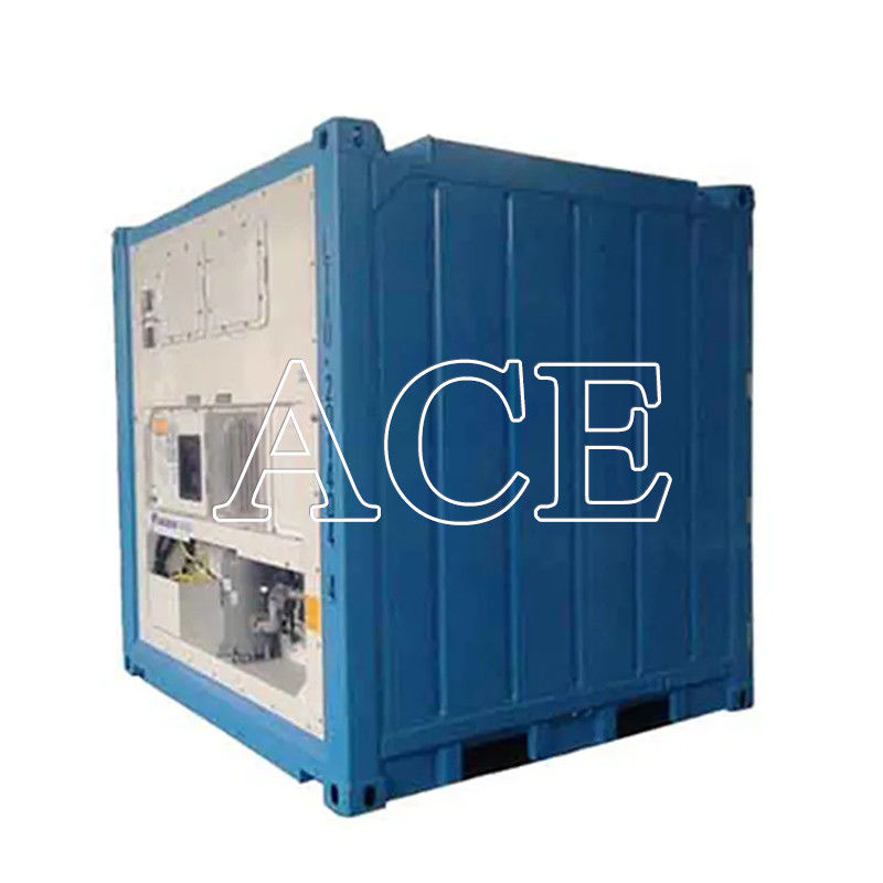 8ft DNV 2.7-1 Container offshore Reefer padrão para mercadorias frescas e congeladas
