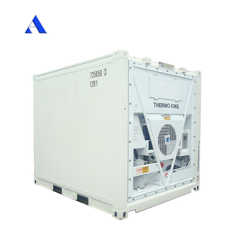 Minus 30- 30C Temperatura interna 10ft Refrigerador Thermo King para sala fria Recipiente Reefer e armazenamento