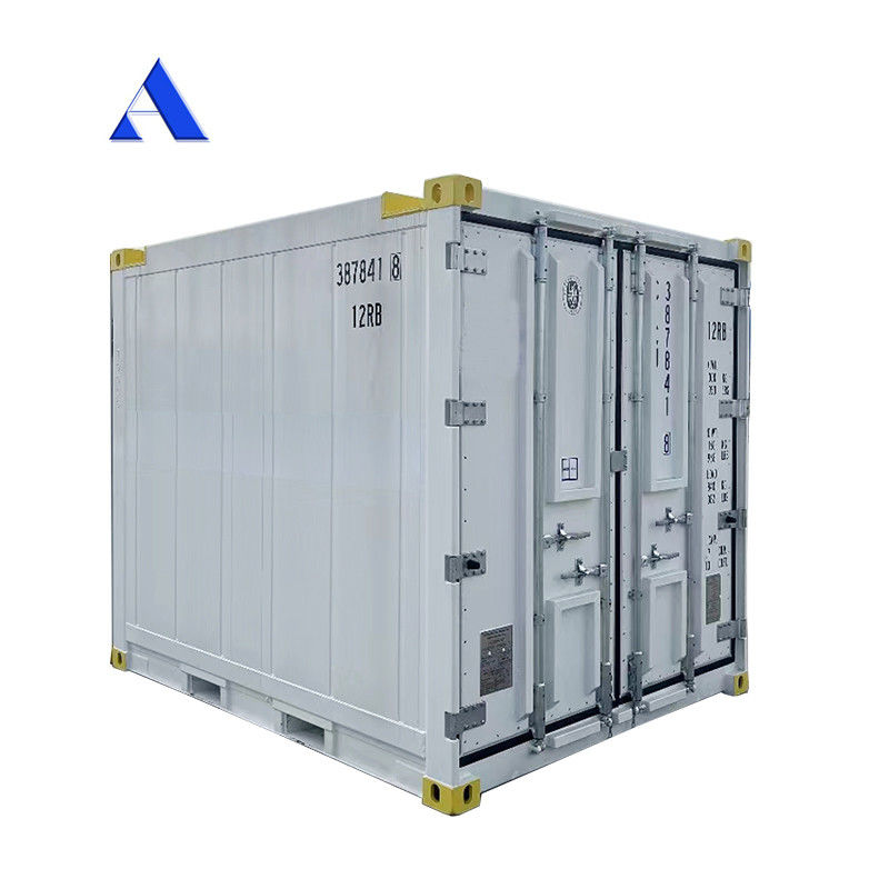 10 pés DNV 2.7-1 Container padrão congelador congelado offshore refrigeração Reefer com certificado CSC e ângulo da perna de arremesso Max 45 graus