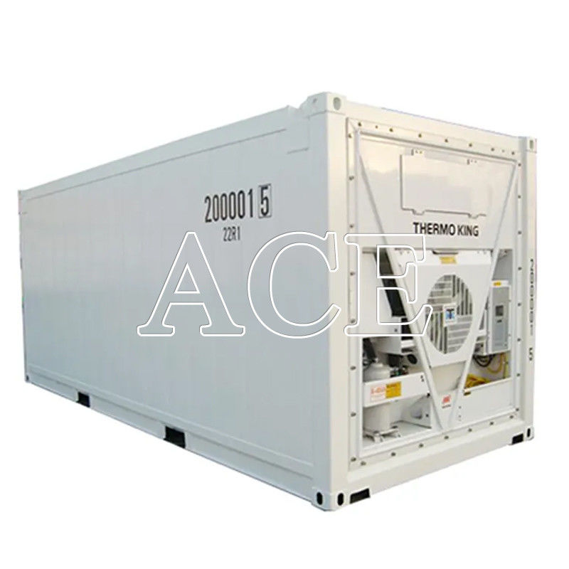 DNV 2.7-1 Container refrigerado offshore de 20 pés certificado BV Reefer/Chiller de aço certificado