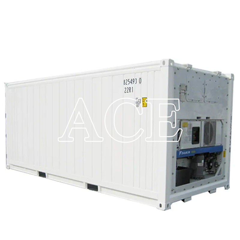 20ft Corten-A Refrigerador Reefer Container em Dubai Ideal para transporte de peixe congelado e carne