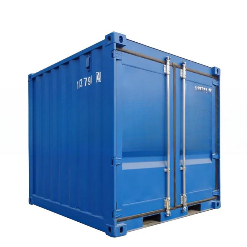 9.95CBM Capacidade personalizada 8ft 8 pés Mini Container de Envio Venda por atacado Container de aço seco em Tianjin Xangai Qingdao