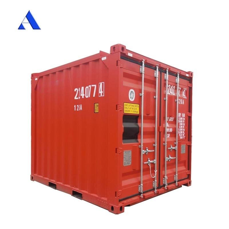 14 CBM Capacidade DNV 2.7-1 Contêiner offshore padrão de 10 pés com Padeye incluído e caixa fechada seca