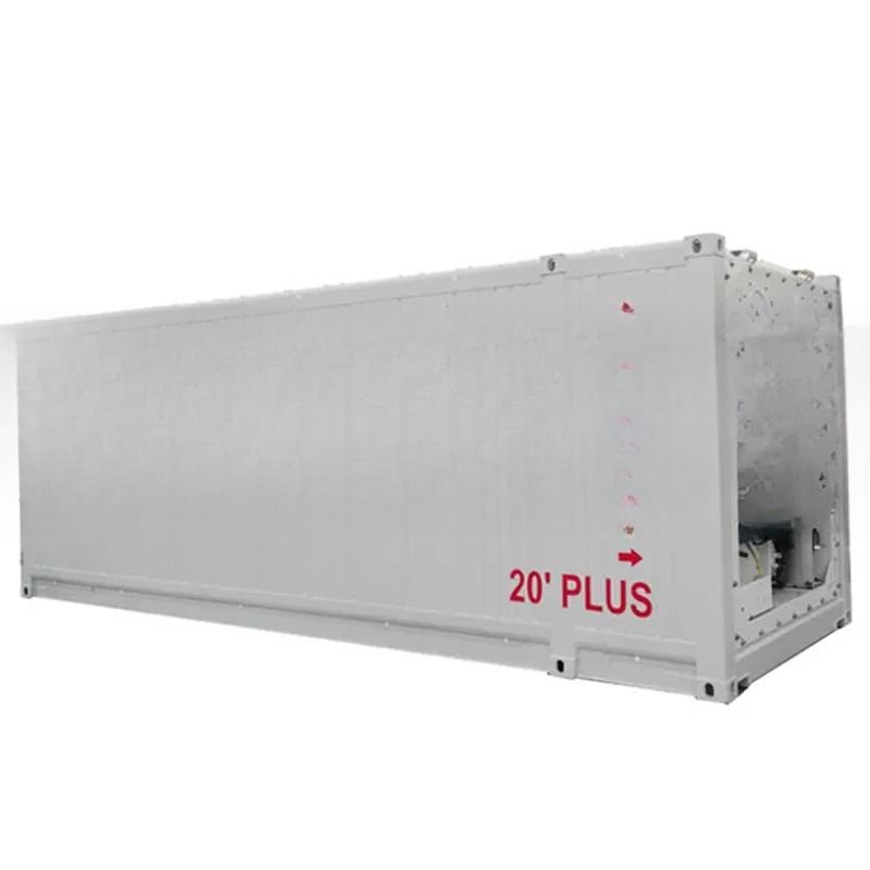 Dimensão personalizada 23ft BV Certificado Refrigerador Container de armazenamento -30- 30C Temperatura 380/440V