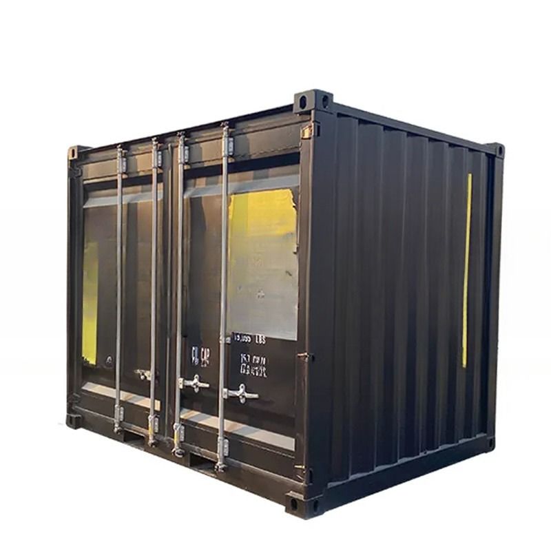 Bicon Transportation 10ft Duração porta lateral abertura 10 pés lado aberto contêiner de transporte com capacidade de 15,6 CBM