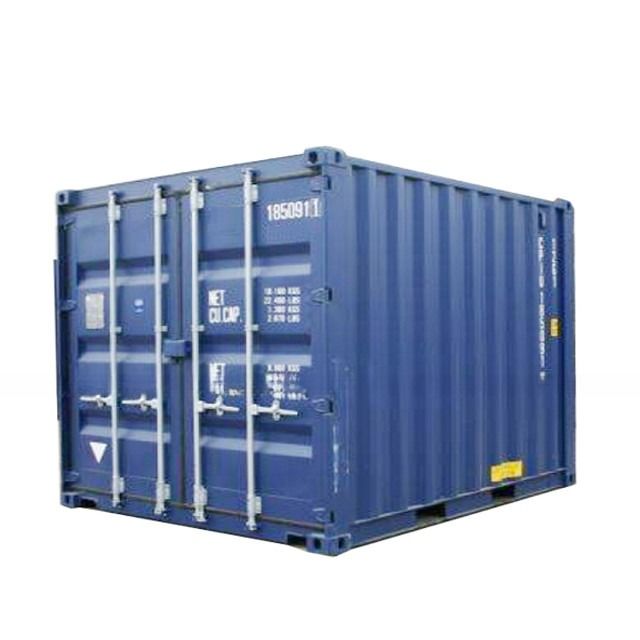 12ft 3.6m Dry Cargo Storage Shipping Container com Side Door Opening e BV CSC Certification Made of Corten Steel