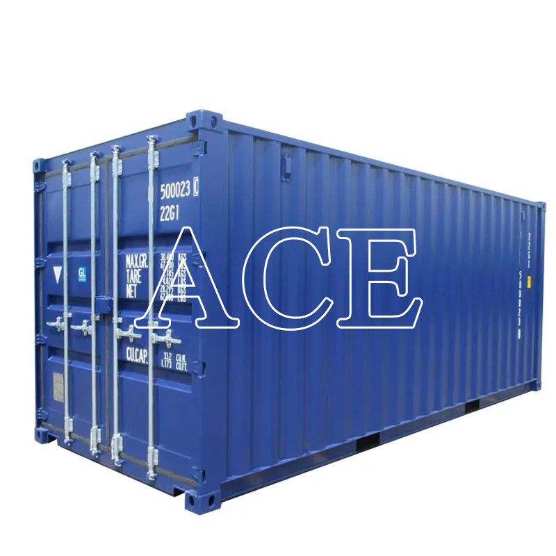 Container de transporte de carga seca padrão de 20 pés Corten-A IS0 com características razoáveis e opcionais
