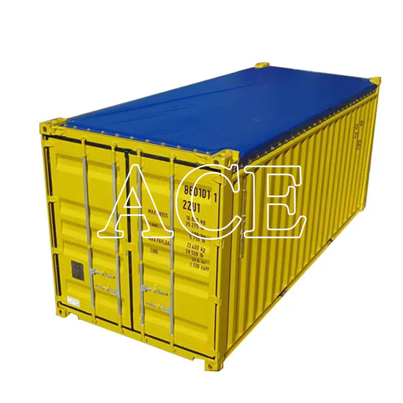 Container de carga offshore de 20 pés de comprimento aberto e seco certificado CSC para transporte de plataformas de petróleo e gás offshore