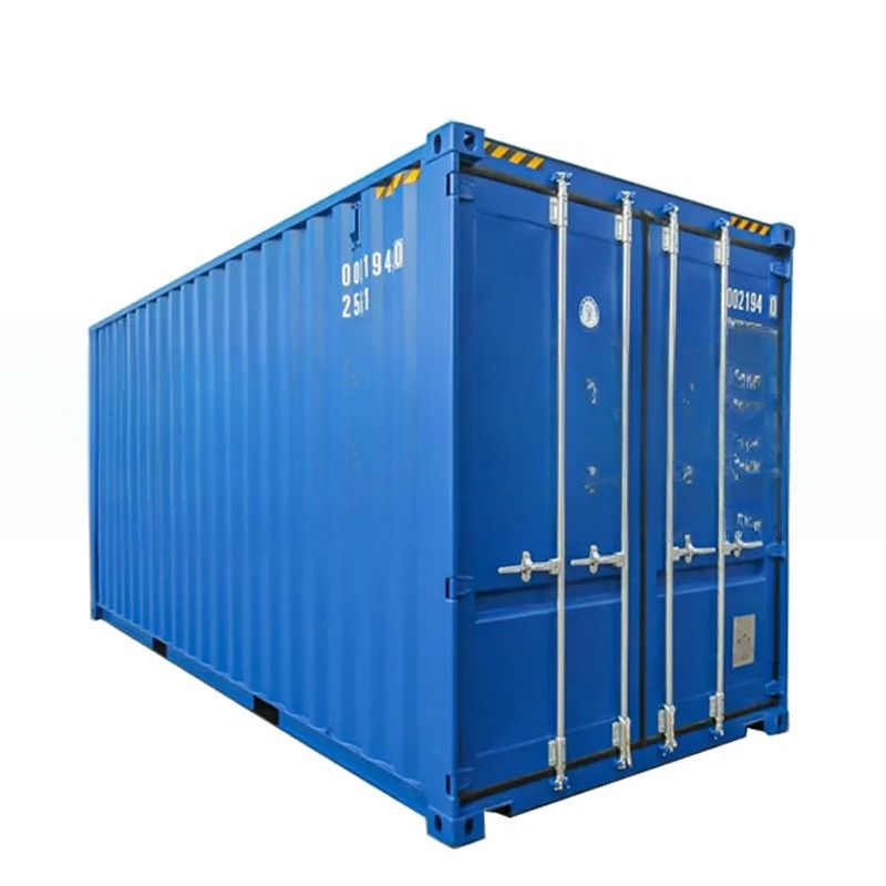 38 CBM Capacidade 20ft Container de embarque de cubo alto com dimensões internas 5898 x 2352 x 2695 mm