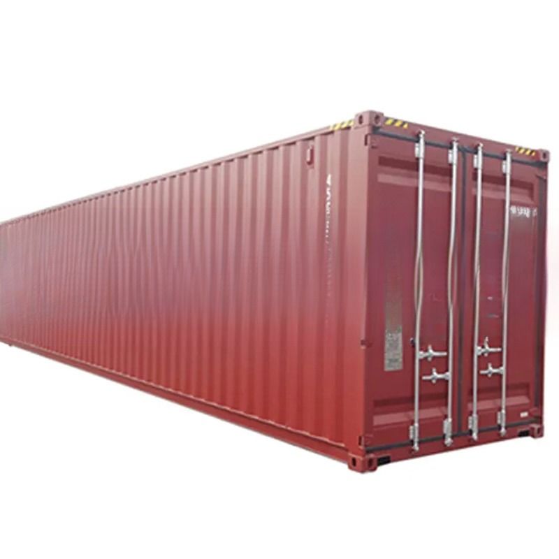 12 m comprimento 40 pés 40 pés 40' HC Carga Seca Containers de transporte marítimo 40 pés com BV GL ABS CCS aprovação
