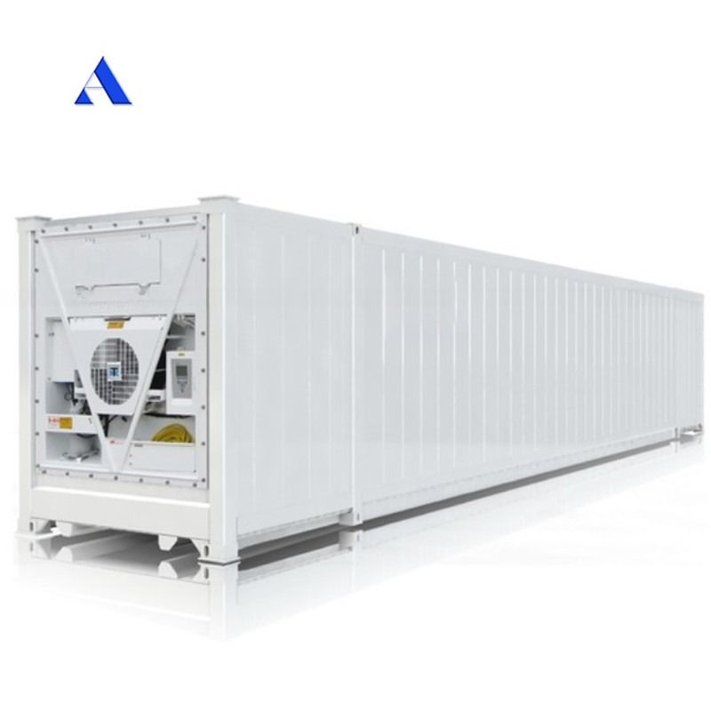 53 pés frigorífico frigorífico sala de armazenamento frio 53 pés 53 pés recipientes Reefer em Dubai menor temperatura -30 C