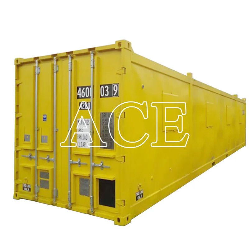 Equipamento offshore DNV 2.7-1 ISO18055 Caixa fechada padrão 40ft 12m Contêineres para aplicações offshore