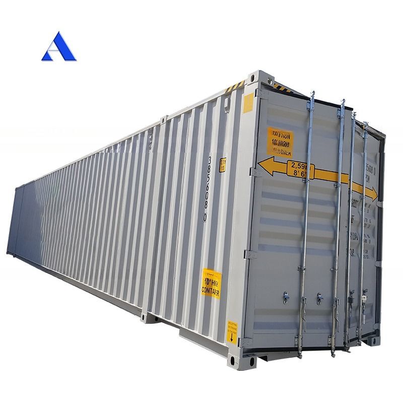 50ft comprimento 53 pés Container de transporte de aço para contêiner seco na América do Norte Interior de modificação de reboque e caminho de ferro