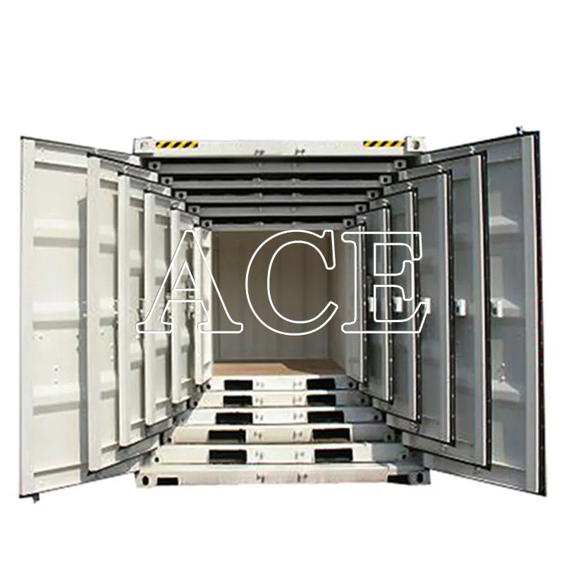 5 CBM Capacidade Custom Color Mini Container de Envio Conjunto com Logo 5ft a 10ft Material de aço e Corten