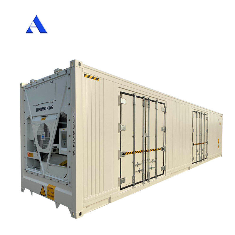 Container Reefer Container O contêiner perfeito para o transporte de mercadorias frescas