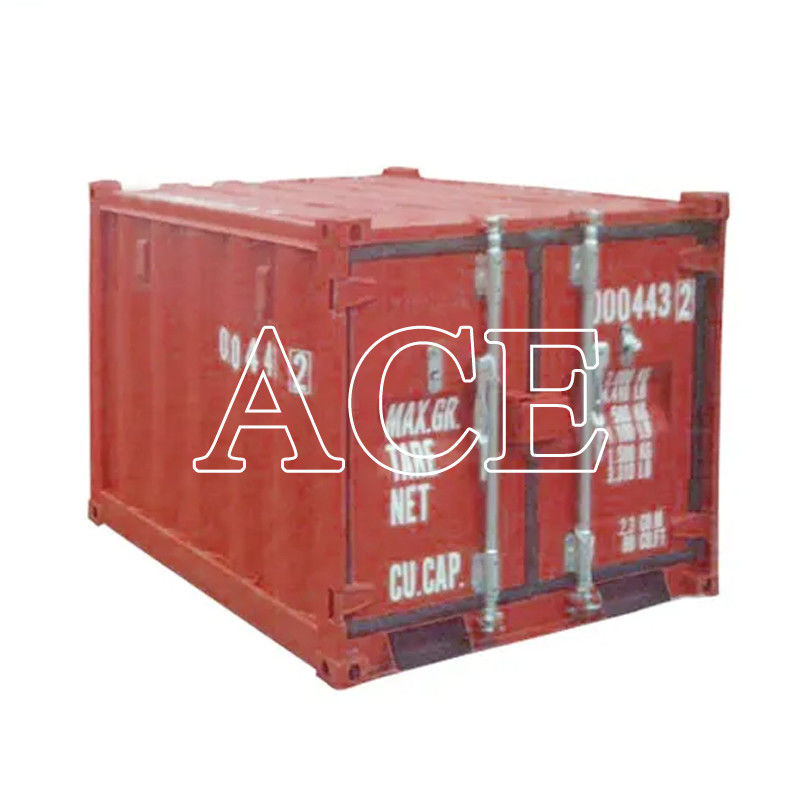 Container de transporte portátil e móvel de 5 pés de comprimento 5 pés Dimensões externas 1830 x 1960 x 1920 mm