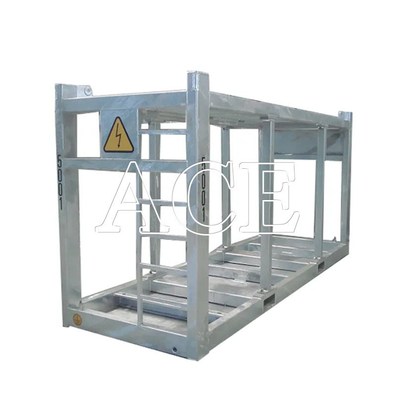 13ft 4meter DNV 2.7-1 Container galvanizado offshore padrão
