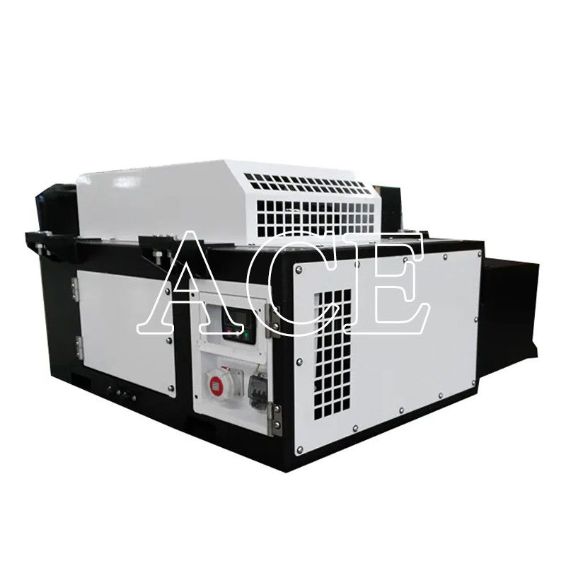 Caminhão ou reboque Underslung Genset gerador a diesel para recipiente Reefer 460/230V Voltagem nominal 60 Hz Frequência
