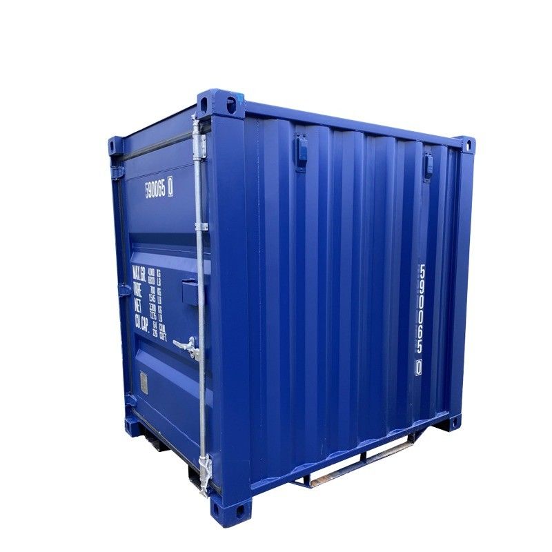 Container de armazenamento de carga seca de 5 pés Mini portavel Container de transporte marítimo de 5 pés de comprimento Material de aço certificado CSC