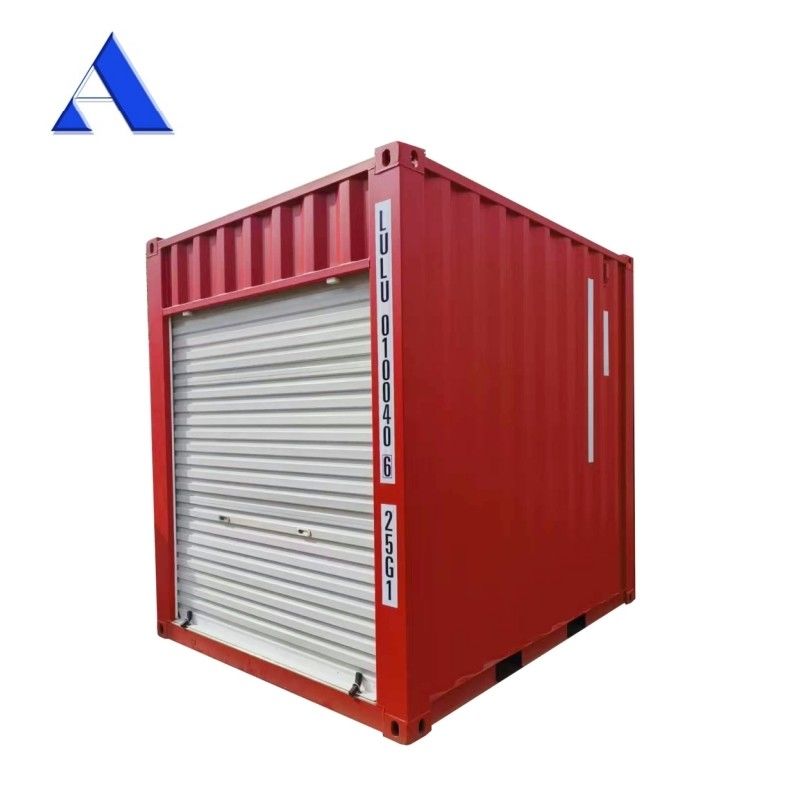 10ft 10 Foot Double Roller Shutter Doors Container Set de Envio Dimensões internas L x W x H 2840 x 2353 x 2698 mm