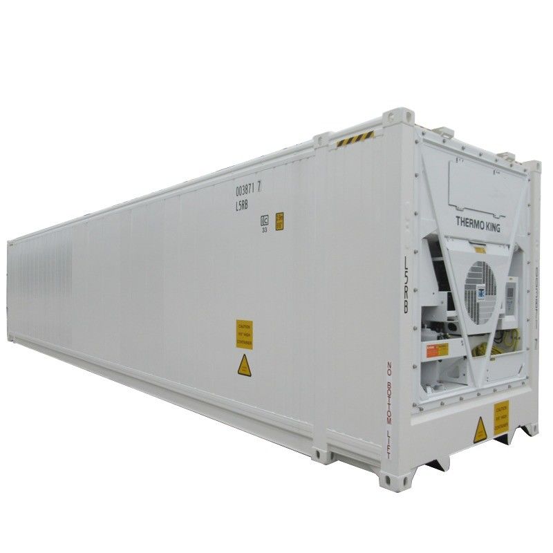 45ft Thermo King Refrigerador Freezer Container de sala fria com e Dimensões internas 13114 x 2274 x 2554 mm