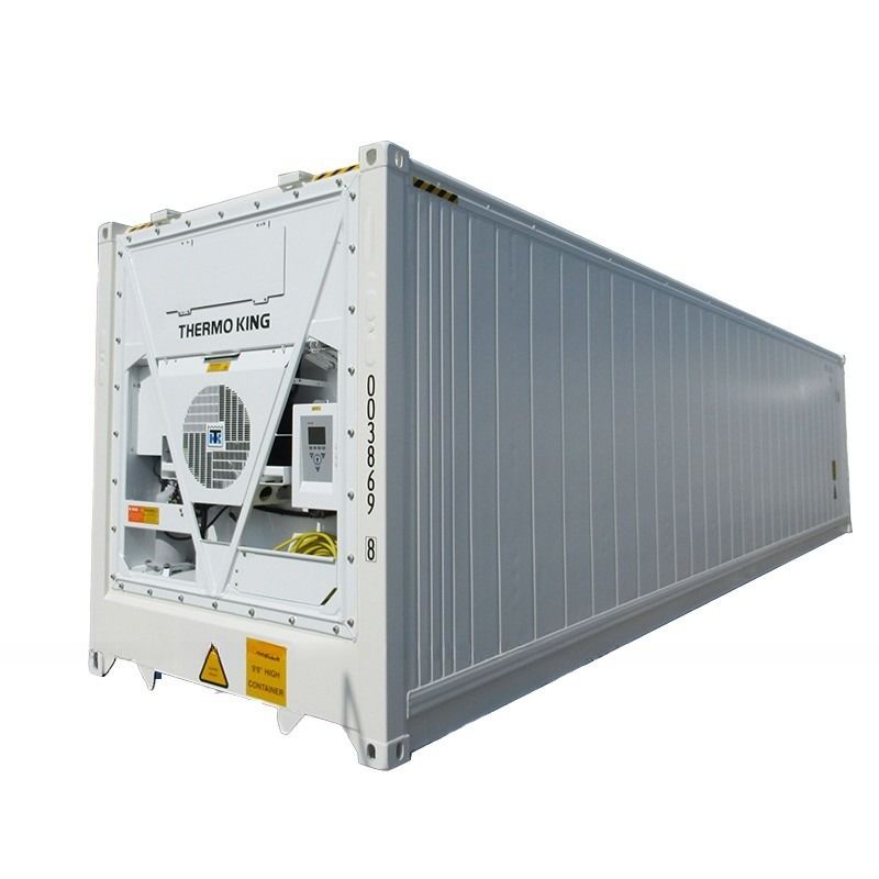 12192 x 2438 x 2896mm Refrigerador Refrigerador Thermo King 40ft Cubo Alto Container Reefer Obter o seu hoje para transporte