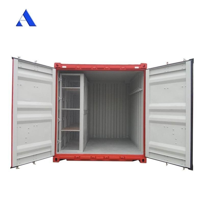 10ft DNV 2.7-1 Standard Offshore Container Workshop com Corten-A Comprimento pés 10ft