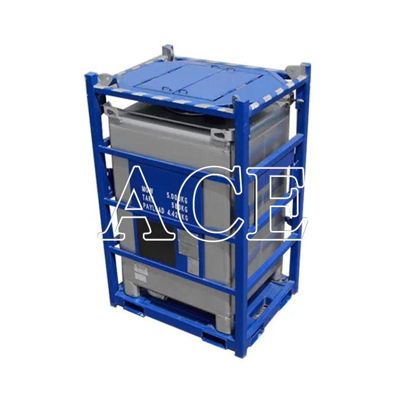 2000L DNV 2.7-1 Standard Offshore Steel IBC Container Tank Condition e CSC Certified para aplicações offshore