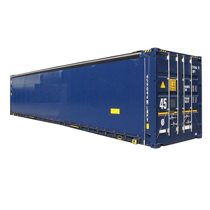 Container de transporte seco certificado CSC com dimensões internas de 13556 x 2420 x 2474 mm