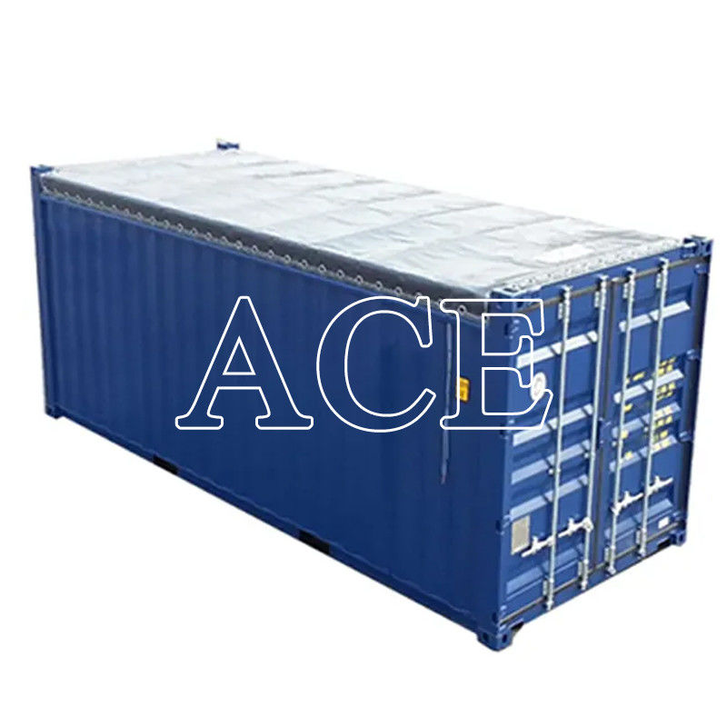 33.2 CBM Capacidade 20 ft Tipo suave Container de capota aberta com cobertura de lonas Carregamento e transporte