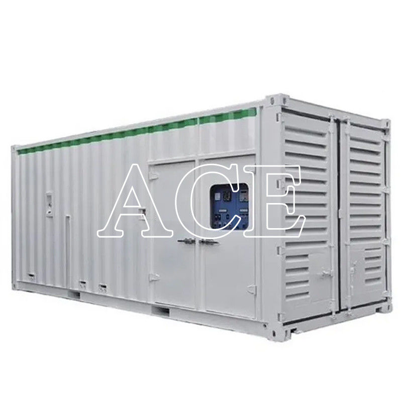 Soluções de energia em recipientes Container seco Genset com características de redução de ruído e ventilação Certificado CSC