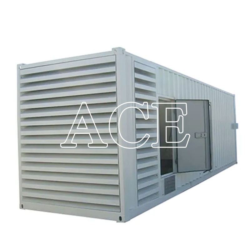 20ft 40ft Container Genset isolado Obturador Redução de ruído ventilado Certificado pelo CSC Ideal para carregamento e transporte