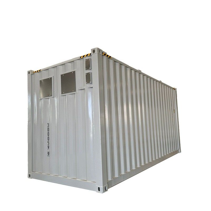 33.2 cm2 20 pés cúbicos de alta capacidade de armazenamento de baterias para sistemas de armazenamento de energia ou equipamentos elétricos 6058 x 2438 x 2896 mm